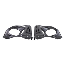 2Pcs Front Driver and Passenger Side Bumper Mounting Arm Bracket for Toyota