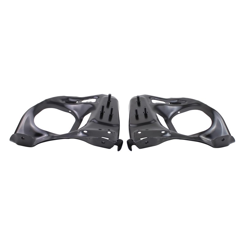 2Pcs Front Driver and Passenger Side Bumper Mounting Arm Bracket