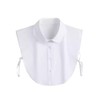 Acramy Women's Fake Collar Removable Dickey Collar Blouse Collar Insert