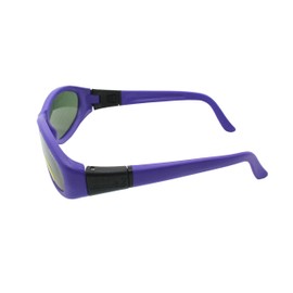 Baby Wrapz 2 Convertible Sunglasses 0-5 Years With 2 Headbands & Attachable Arms (Purple)