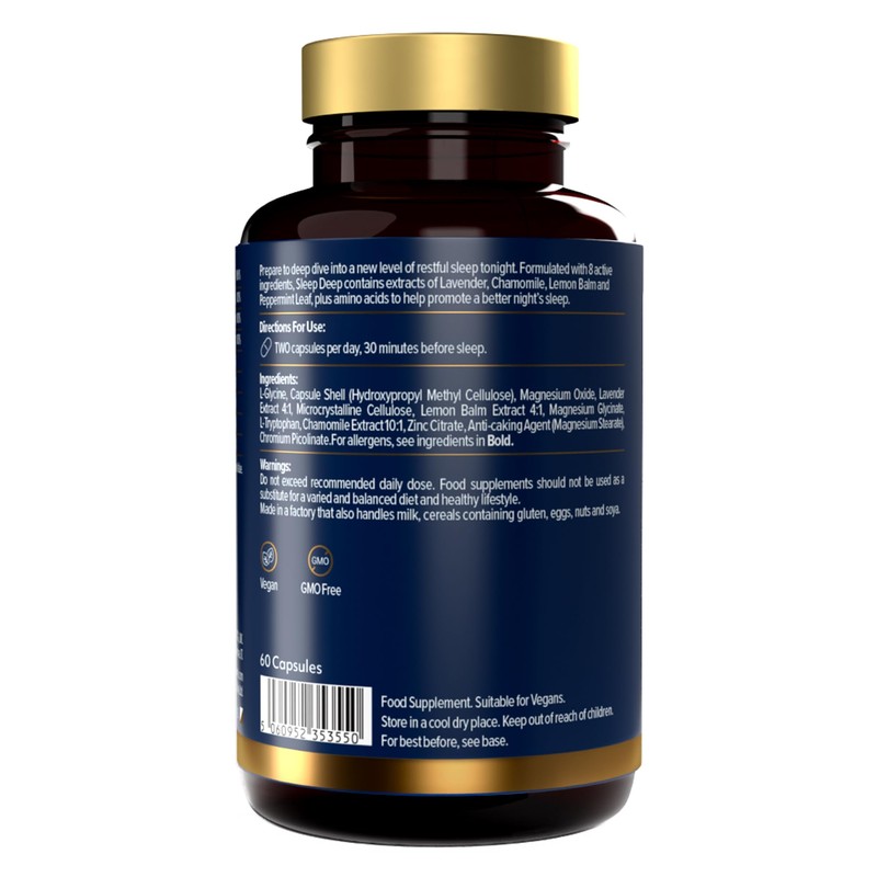 Protein Works Sleep Deep | Promotes Calmness and Better Night