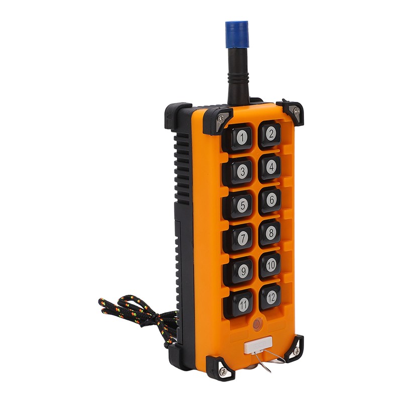 12 Button 433M Remote Control Encoder with Antenna 12 Channel