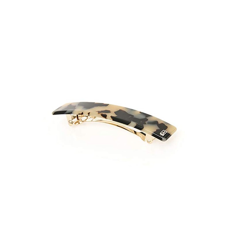Alexandre de Paris AA8-736 G ALBINOS Women's Barrette Nougat Beige