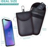 Pouch for Car Keys Black, Car Key Signal Blocker Pouch