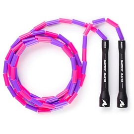 Buy Jump Ropes Surge -Cuerda para Saltar | abalorio segmentadas inastillables. Sin enredos y ligero. Diversión fitness y juegos al aire última interve