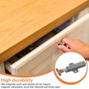 6 PCS Push to Open Heavy Duty, Push to Open