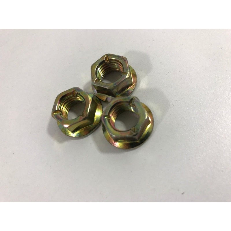 Metric Fine M10 x 1.25 Zinc Hexagon All Metal Manifold