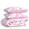 LERUUM Bed Linen Set 140 x 200 cm Cotton Reversible
