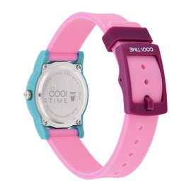Cool Time Kids Watch with Plastic Strap, blue, Modern