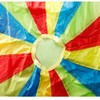 Sonyabecca Parachute, Play Parachute 24ft with 16 Handles for Kids