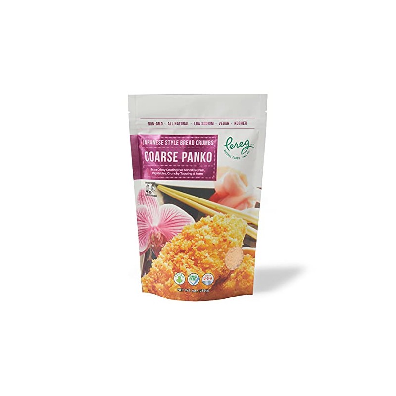 Pereg Coarse Japanese Panko Bread Crumbs (9 Oz) – Breadcrumbs