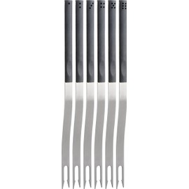 Trudeau Domino Fondue Forks, Set of 6
