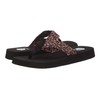 Yellow Box Soleil Women's Flip-Flop, Leopard, 10M