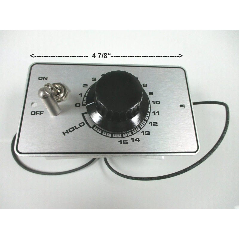 Hobart A200T Mixer Switch & Timer Assy. Etched Final few