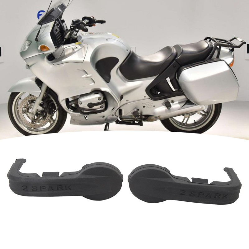 2 Pcs Motorcycle Engine Cylinder Side Cover Cushion Protection Guard