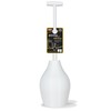 Korky 97-5A BeehiveMAX Hideaway-Heavy Duty Toilet Plunger with Holder-Drip Free