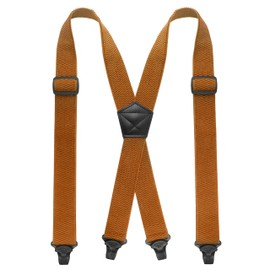 RBOCOTT Mens Rust Braces Hidden Suspenders for Men Under Clothes - Free Yourself from Troublesome Waistbands(7)