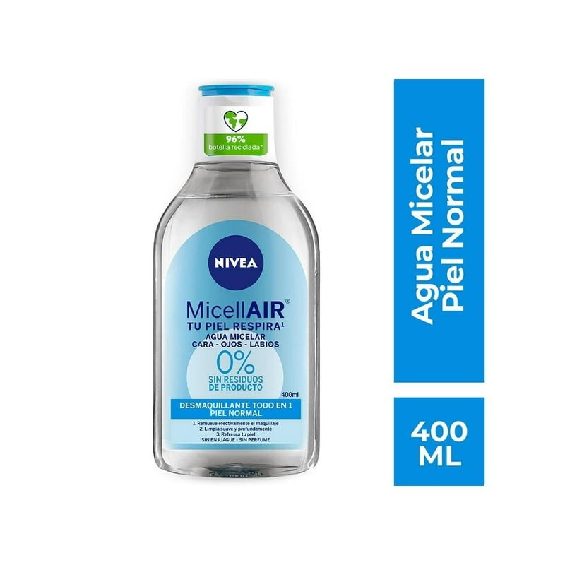 Desmaquillante Bifásico De Ojos Nivea Visage 125 ml
