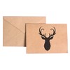 Deer Stationery Note Card Set
