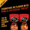 4C Premium Spicy Bread Crumbs, Spicy Plain 1 Pack, Flavorful