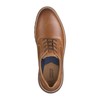 Johnston & Murphy Men's Braydon Plain Toe Tan Full Grain,