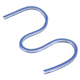 Reglas de Costura Regla de Curva Flexible, Regla Flexible, Regla de Dibujo para Dibujo para Topografía de Construcción de Ingeniería (60 cm/23,6 pulgadas)
