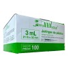 Sensi Medical 100 Jeringas Hipodermicas Con Aguja 3 Ml Sensimedical