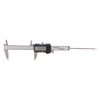 Digital Display Caliper Stainless Steel LCD Electronic Measuring Ruler with
