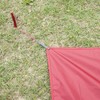 MSR Cyclone 10" Tent Stake, 4 Pack, Red