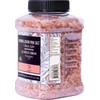 Soeos Himalayan Pink Salt, Coarse Grain, 80oz (5 Pound), Pink
