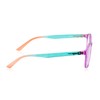 In Style Eyes Opulent Oval Clear Frame Reading Glasses Set