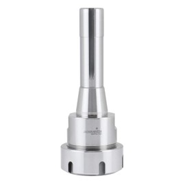 Accusize Industrial Tools R8 Shank Er40 Collet Chuck, 7/16'' -20 Drawbar End, Max T.I.R. 0.0002'' O.D to I.D. 0223-0240