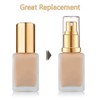 Foundation Pump for Estee Lauder Double Wear Foundation, 2 Packs