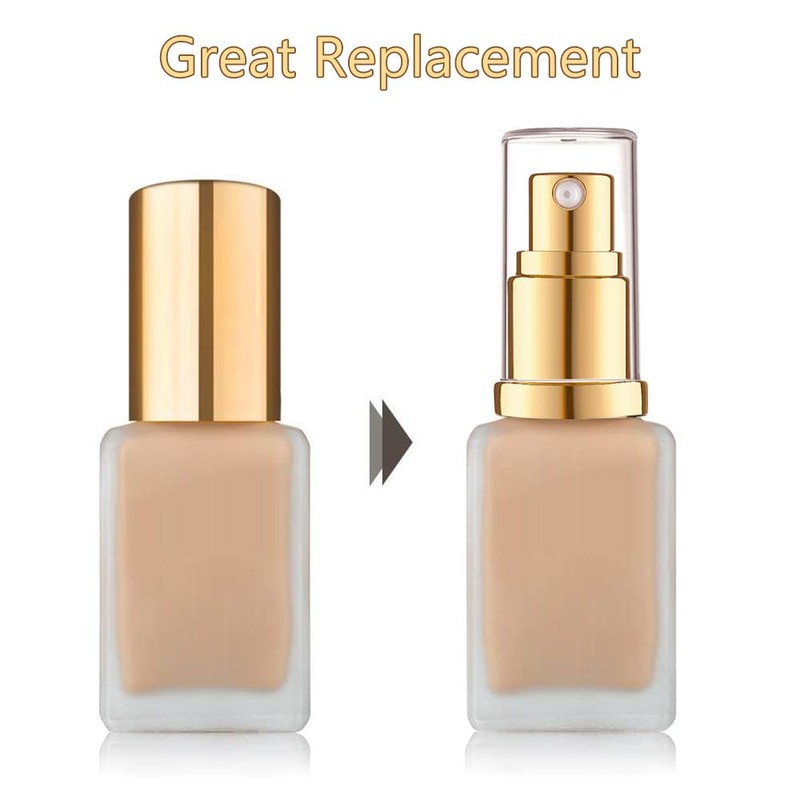 Foundation Pump for Estee Lauder Double Wear Foundation, 2 Packs