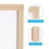 PATIKIL 25 x 19cm A5 Wood Paper Making Screens 4pcs