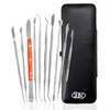 QLIBO Spatula Set, Molding Clay Craft, Stainless Steel, Set of