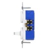 EATON Wiring 277W 15-Amp 120-volt Combination Single Pole Toggle Switch