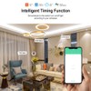 EWeLink 1CH WiFi Smart Switch Point/Self-Locking Relay Switch 7-32V, Mobile