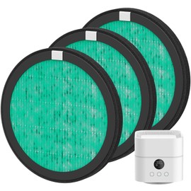 WG-03 Replacement Filters for HomBreez WG-03/WG-03-S/F-WG Air Purifier