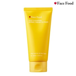 (페이스푸드)페이스푸드 허벌 딥 클렌징 폼 100ml Face Food Herbal Deep Cleansing Foam 100ml