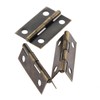 Antique Furniture Hinges for Cabinets, Drawers, Doors, and Wooden Jewelry Boxes BL01233 100ea