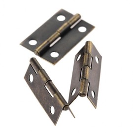 Antique Furniture Hinges for Cabinets, Drawers, Doors, and Wooden Jewelry Boxes BL01233 100ea