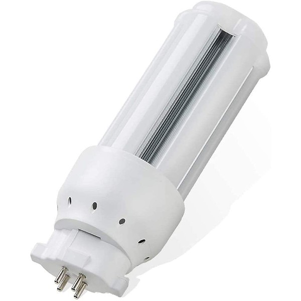 FDL18/FDL18EX LED Twin Fluorescent Lamp, FDL Shape Replacement, LED Downlight, Light Bulb Color, White, Daylight (FDL18EX-L, W/N/D), No Noise, No Flicker, No Electromagnetic Interference, Fluorescent Light FDL18 Type, Insect-proof, 50% Energy Saving, Bui