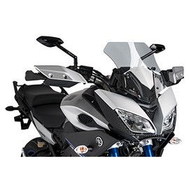 Puig Racing Screen 2015 Yamaha MT-09 Tracer Light Smoke / 7645H