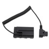 D Tap to NP F550 Dummy Battery 37‑100cm Cable High