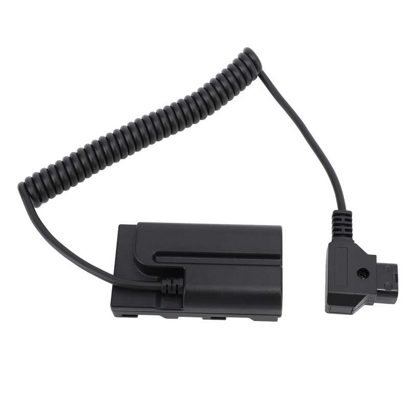 D Tap to NP F550 Dummy Battery 37‑100cm Cable High