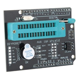 Programmer Expansion Board, Buring Programer, AVR ISP Shield Burning Burn Bootloader Programmer for Development Expansion Board