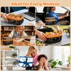 JEEJIA Cordless Heated Lunch Box, 6-Cup Capacity 1.5L 360° Rapid