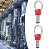 2Pcs Keg Pressure Relief Valve Ball Lock Lid Cornelius Style