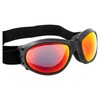 Birdz Eyewear Eagle Padded Dirt Bike Motorcycle Riding Goggles Black